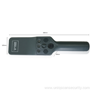 High-precision hand-held metal detector